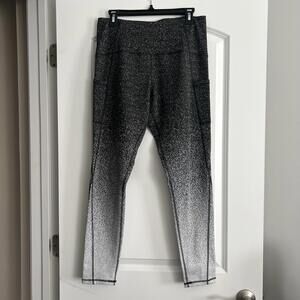 C9 Champion Glow In The Dark Black and White Leggings